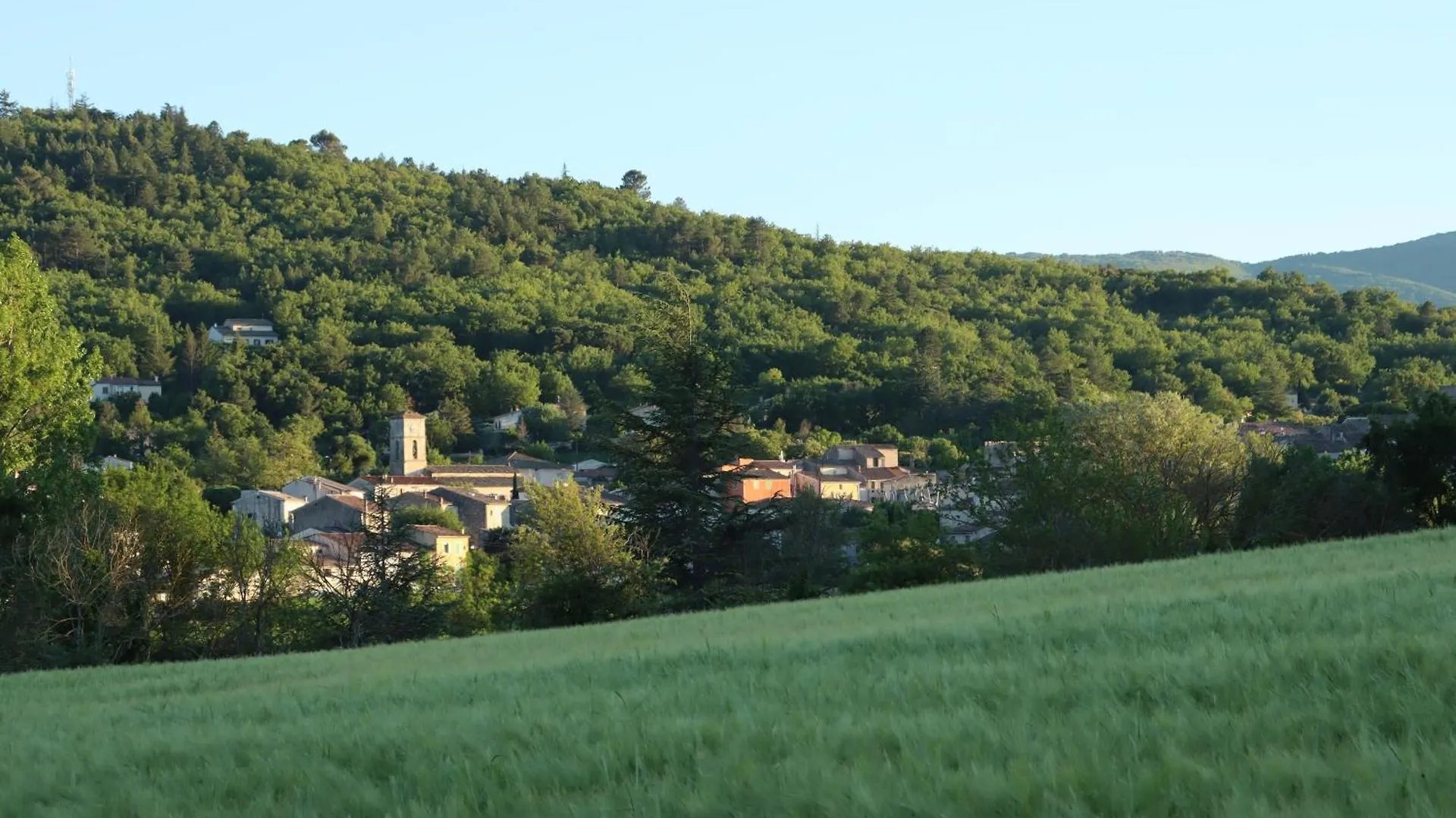 Studio Dans Le Luberon Céreste Accommodatie bij particulieren